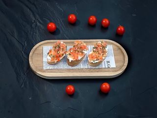 Bruschete cu roșii (150g)