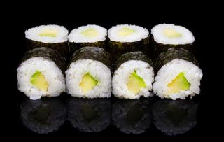 112 Avocado maki