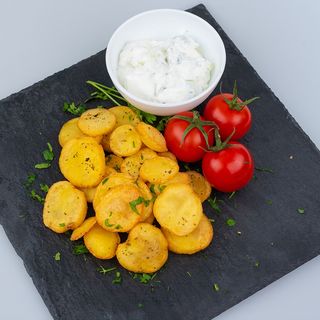 Cartofi Tzatziki
