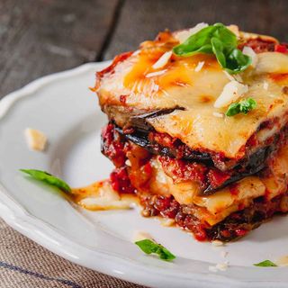 Parmigiana di melanzane 