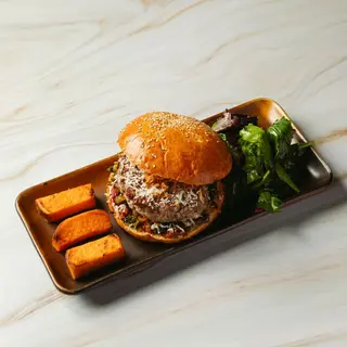 Burger de Kimchi