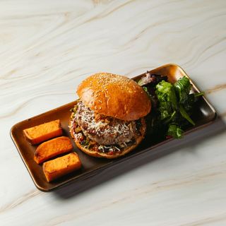 Burger de Kimchi