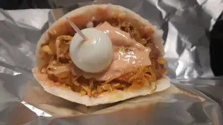 Arepa Con Todo