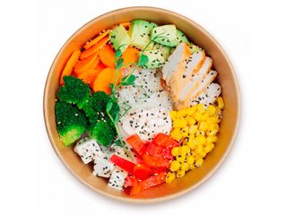 Поке-боул з куркою (350g)