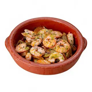 Gambas al pil pil