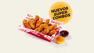 SUPERCombo Tiras de pollo