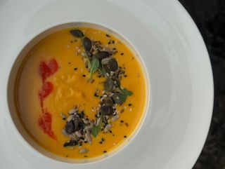 Гарбузовий крем-суп