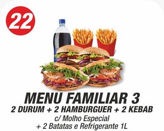 Menu Familiar 3