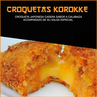 Croquetas korokke (2 uds.)