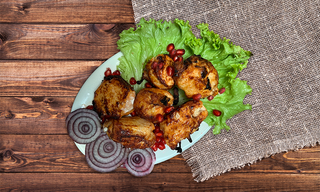 ქათმის მწვადი