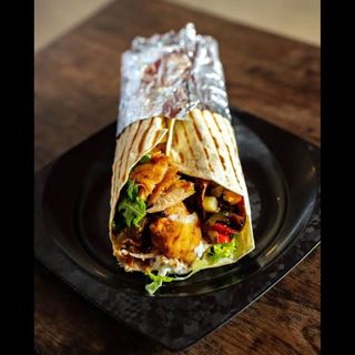 Piadina kebab