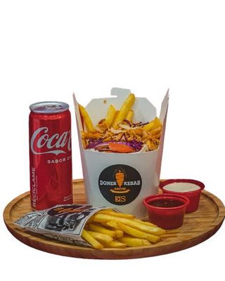 Menú box Vegano seitan 