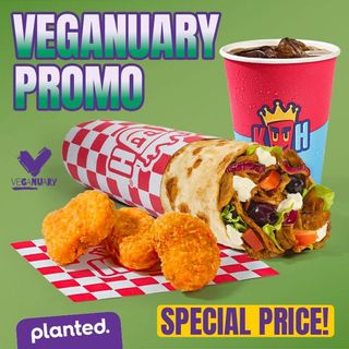 Veganuary Promo - Vegan Planted