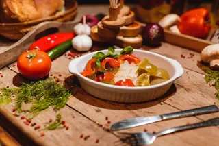 Salată asortată de murături 
