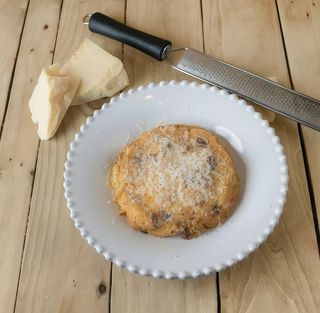 Tortilla "Alla Carbonara"