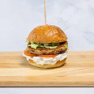 Chicken burger