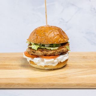 Chicken burger