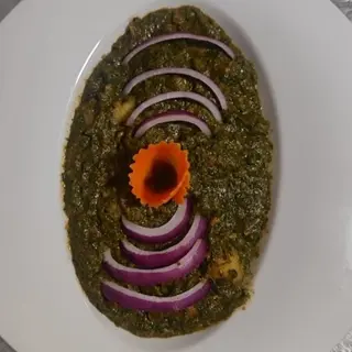 Curry Palak Prawn