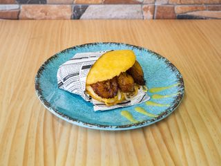 Arepa Caribeña