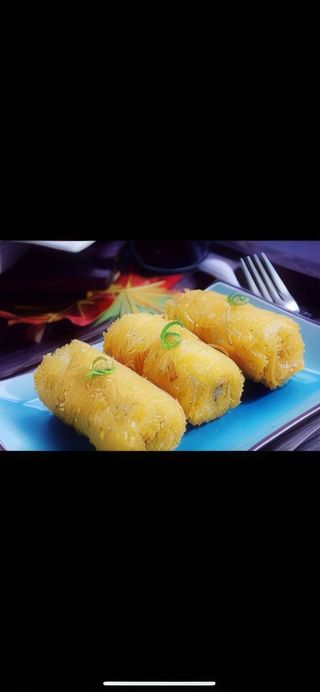 Rollitos De Pato Con Verduras (Salsa Mansa)