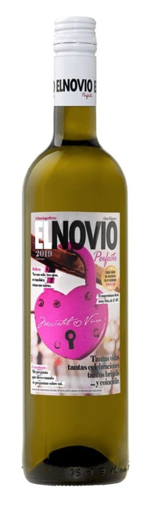 Vino Blanco El Novio Perfecto 75Cl