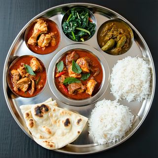 Nepali Special Thali