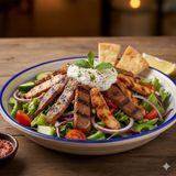 Ensalada Delicias De Kebab