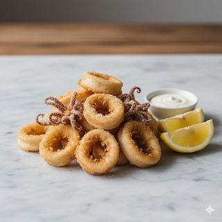 Calamar A La Andaluza