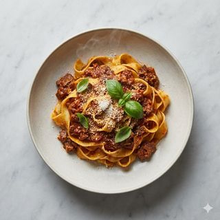 Tagliatelle al ragù