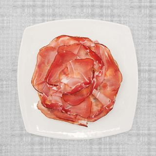 Gorgonzola e speck