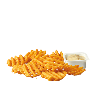 Kratofelki z sosem