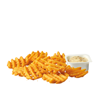 Kratofelki z sosem