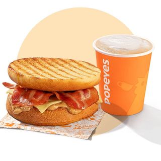 Bacon&Cheese Toast Meal