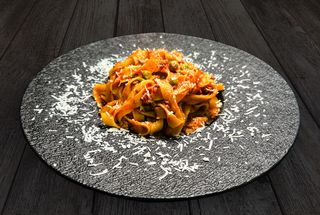Tagliatelle con carne