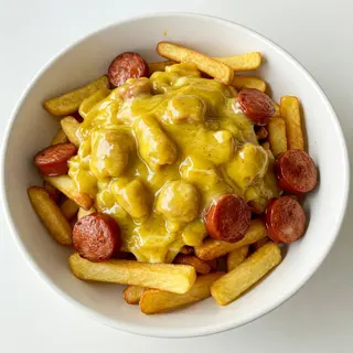 Krumpirići Currywurst