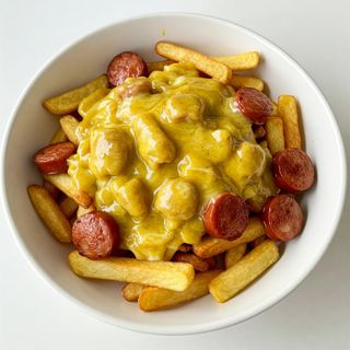 Krumpirići Currywurst