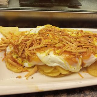 Huevos Rotos Con Foie