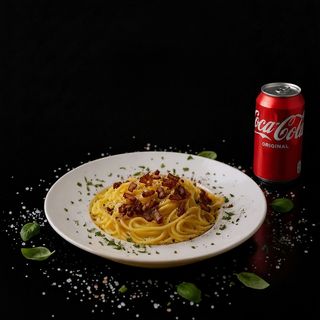 Carbonara + Coca cola 0.33
