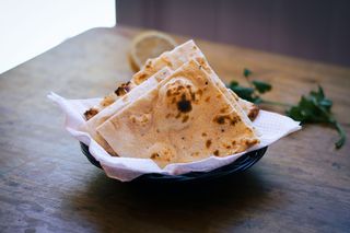Naan de Alho