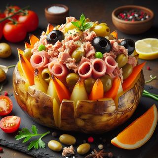 Patata Asada Maxburger