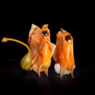 5. Milhojas De Salmón