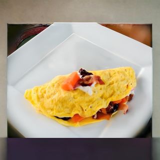 Papaya Omelette