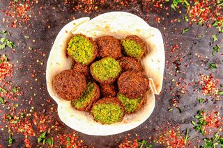 Falafel la bucata