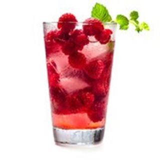 Домашна Лимонада с Малина