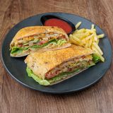 Sendvič sa pohovanom piletinom