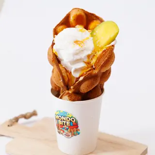 Tropico bubble waffle