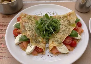 Crepe Salmão Fumado