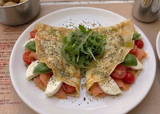 Crepe Salmão Fumado