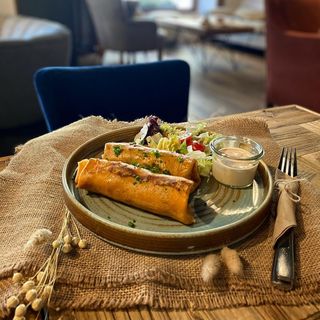 Naleśniki z kurczakiem 