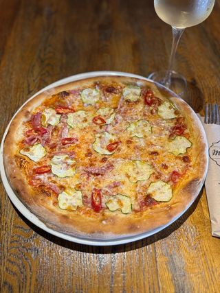 Pizza Salsiccia dulce/picant Ø 32cm